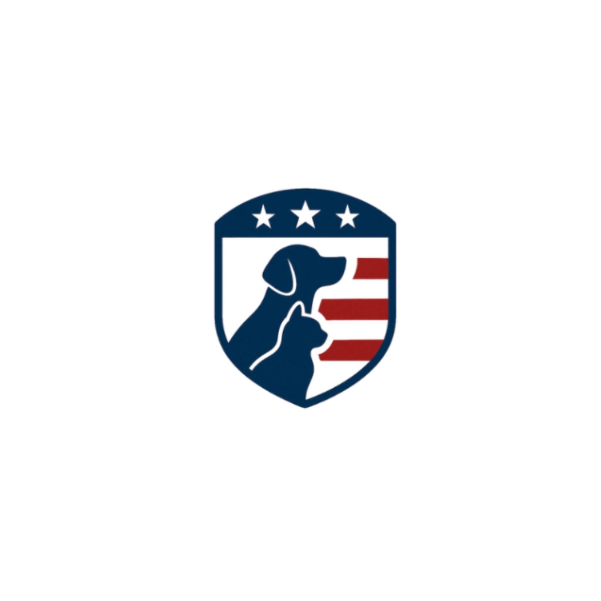 All American Pet Transport shield logo